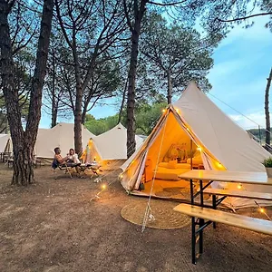 Luxe tent Kampaoh Internacional, Palamós